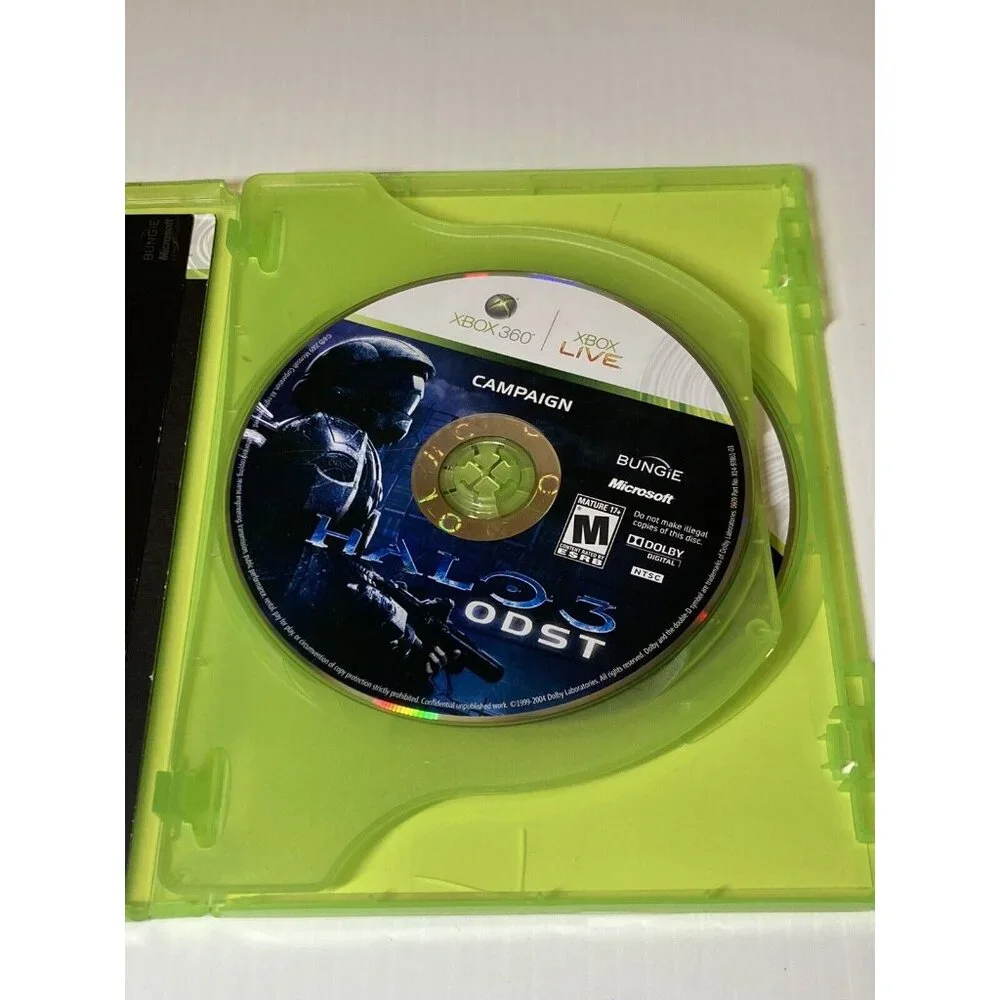Halo 3: ODST (Microsoft Xbox 360, 2009)